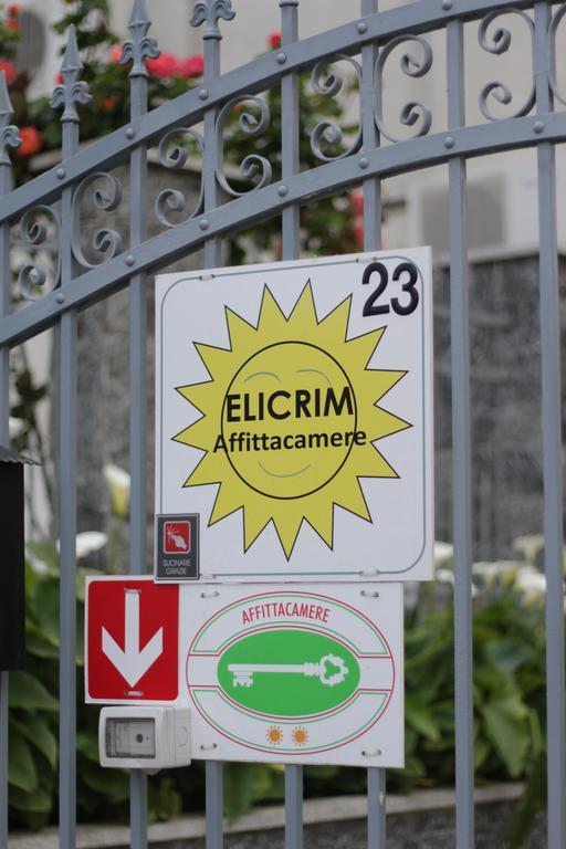 Hotel Elicrim Santo Stefano di Magra Exteriér fotografie