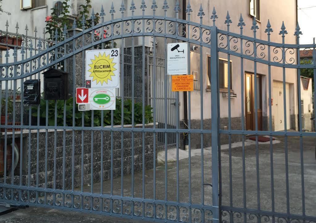Hotel Elicrim Santo Stefano di Magra Exteriér fotografie
